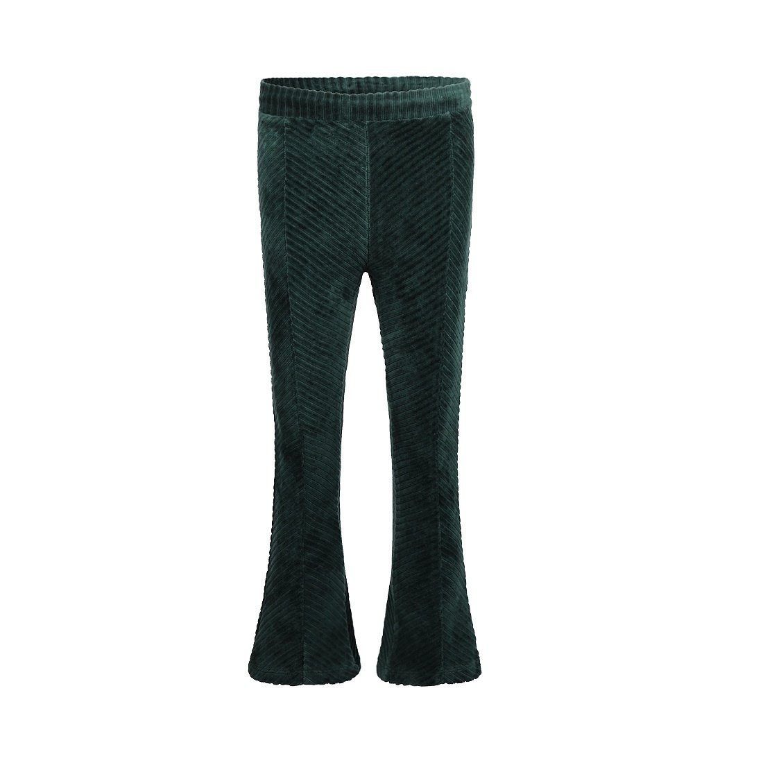 Koko Noko pantaloni bambina in velluto verde scuro - 8720815314940 - DarSaGiocattoli