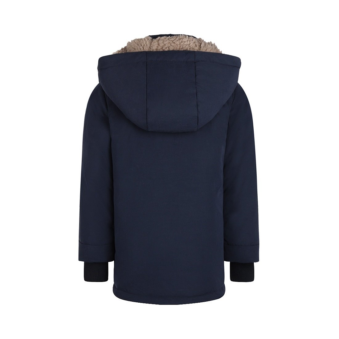 Koko Noko parka giacca bambino blu navy con cappuccio idrorepellente - 8720815307621 - DarSaGiocattoli