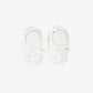 La Rocca Set Cappellino + Scarpine Misto Lana Bianco V119 - 8300989221192 - DarSaGiocattoli