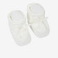 La Rocca Set Cappellino + Scarpine Misto Lana Bianco V119 - 8300989221192 - DarSaGiocattoli