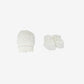 La Rocca Set Cappellino + Scarpine Misto Lana Bianco V119 - 8300989221192 - DarSaGiocattoli