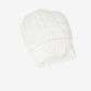 La Rocca Set Cappellino + Scarpine Misto Lana Bianco V119 - 8300989221192 - DarSaGiocattoli
