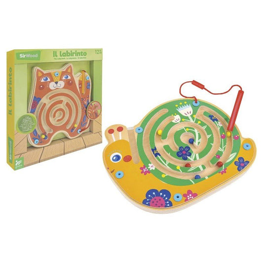 Labirinto Degli Animali Gioco In Legno 2 Modelli Assortiti Globo 41599 - 8014966415992 - DarSaGiocattoli