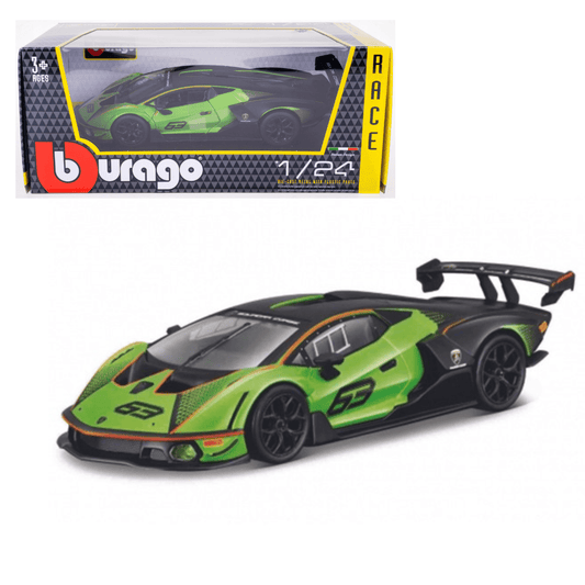 Lamborghini Essenza 1:24 Burago In Metallo 18-28017 - 4893993280179 - DarSaGiocattoli