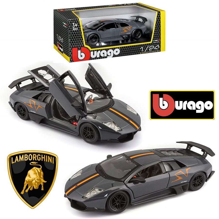 Lamborghini Murciélago Collect 1:24 Burago 18-22120 - 4893993221202 - DarSaGiocattoli