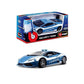 Lamborghini Polizia Scala 1:43 Burago 18 - 30309 - 4893993303090 - DarSaGiocattoli