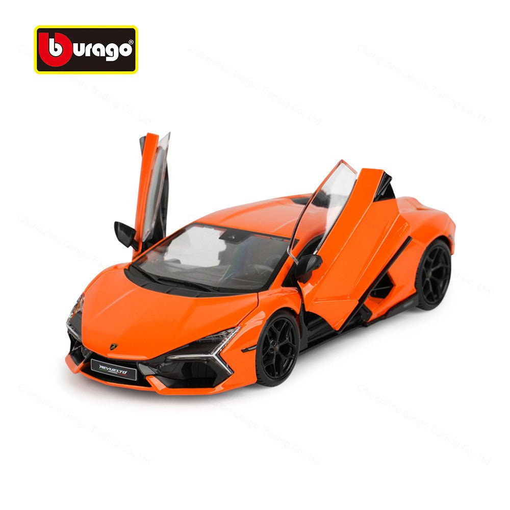 Lamborghini Revuelton 1:43 Auto Burago 18-30464 - 4893993304646 - DarSaGiocattoli
