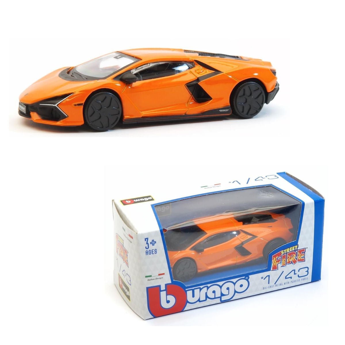 Lamborghini Revuelton 1:43 Auto Burago 18-30464 - 4893993304646 - DarSaGiocattoli