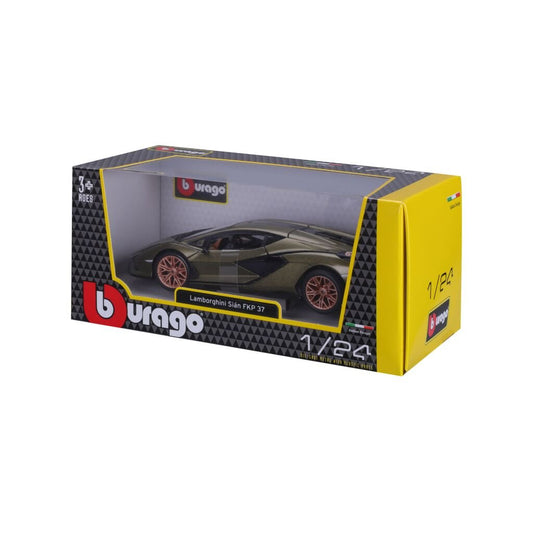 Lamborghini Sian FKP 37 Scala 1:24 Assortiti Burago 18 - 21099 - 4893993210992 - DarSaGiocattoli