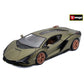 Lamborghini Sian FKP 37 Scala 1:24 Assortiti Burago 18 - 21099 - 4893993210992 - DarSaGiocattoli