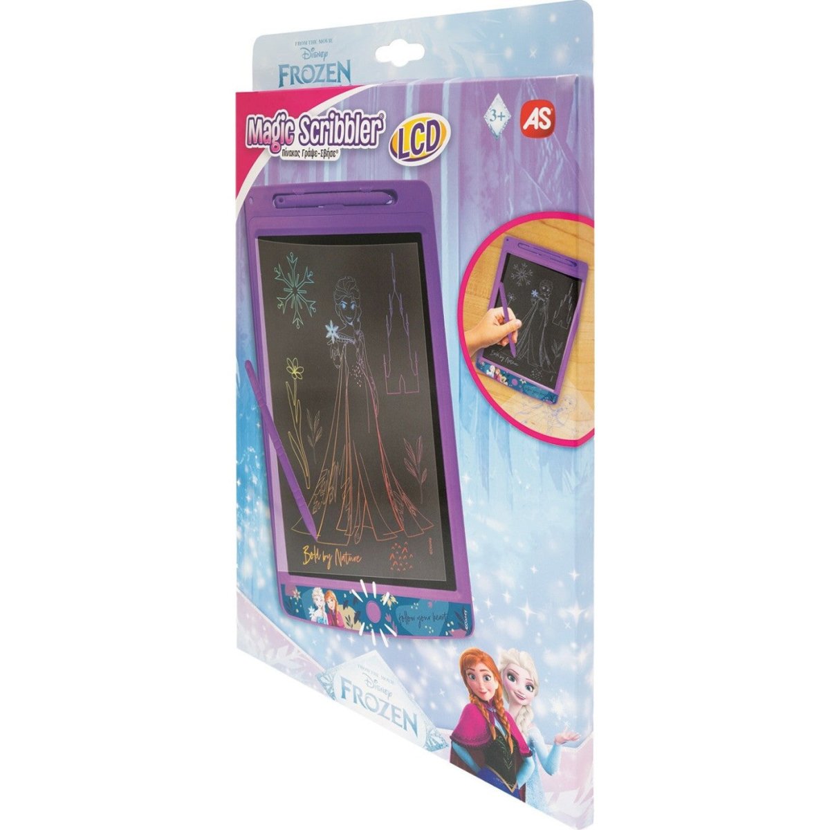 Lavagna LCD Scrivi e Cancella Frozen AS 1028-14155 Disney - 5203068141554 - DarSaGiocattoli