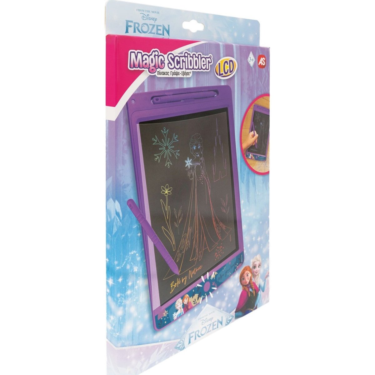 Lavagna LCD Scrivi e Cancella Frozen AS 1028-14155 Disney - 5203068141554 - DarSaGiocattoli