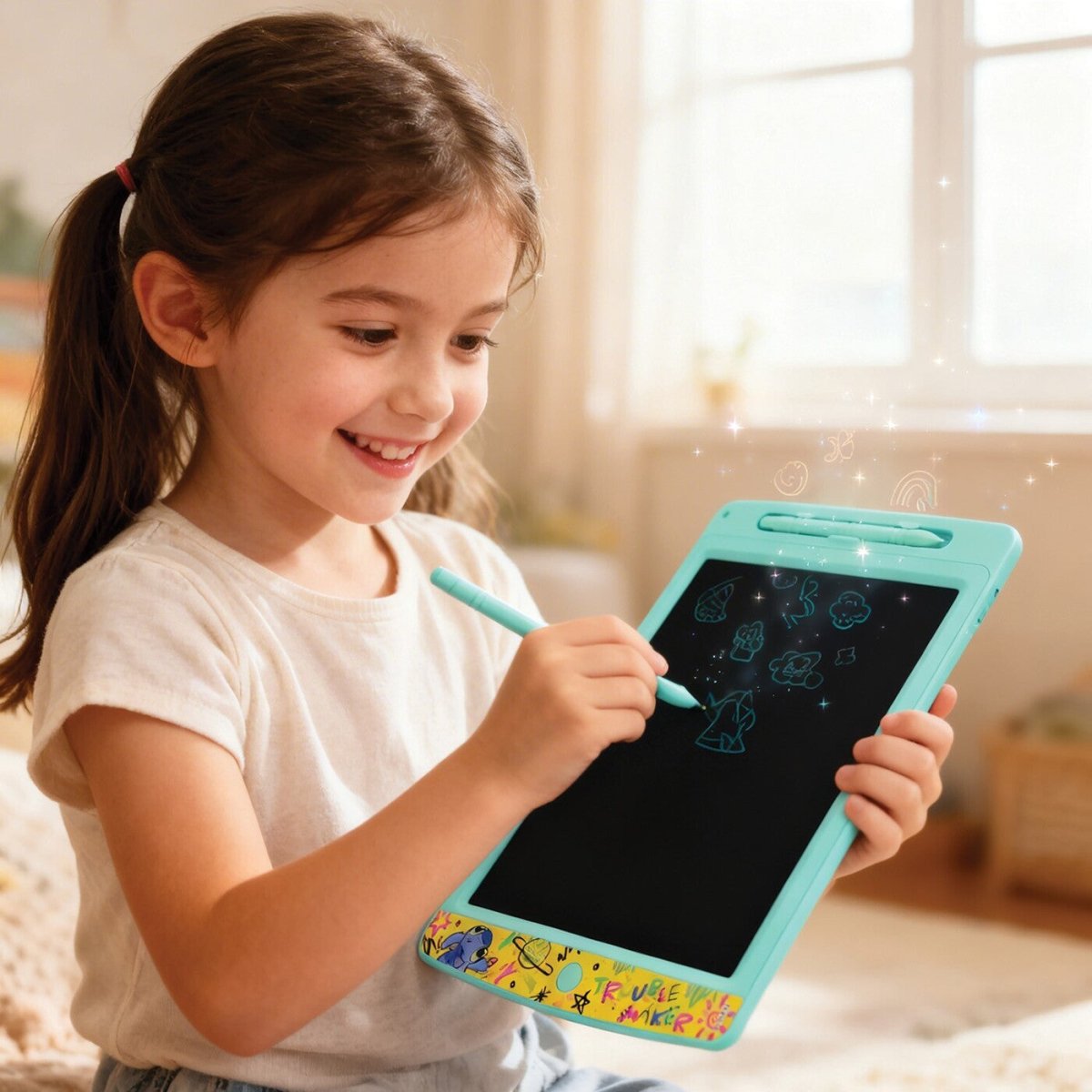 Lavagna LCD Scrivi e Cancella Stitch AS 1028-14156 Disney - 5203068141561 - DarSaGiocattoli