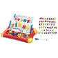 Lavagna Magnetica Con Lettere e Numeri Globo 42207 - 8014966422075 - DarSaGiocattoli