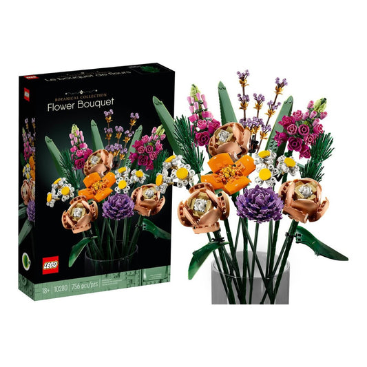 Lego 10280 Creator Bouquet di Fiori - DarSaGiocattoli