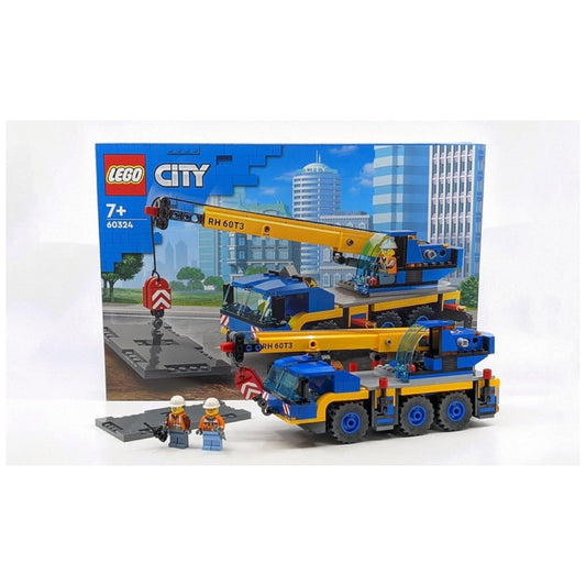 Lego 60324 City Gru Mobile - DarSaGiocattoli