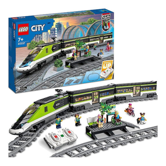LEGO 60337 Treno Passeggeri City Express - 5702017162126 - DarSaGiocattoli
