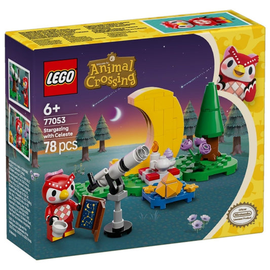 Lego Animal Crossing Osservando Le Stelle Con Celeste 77053 - 5702017815824 - DarSaGiocattoli
