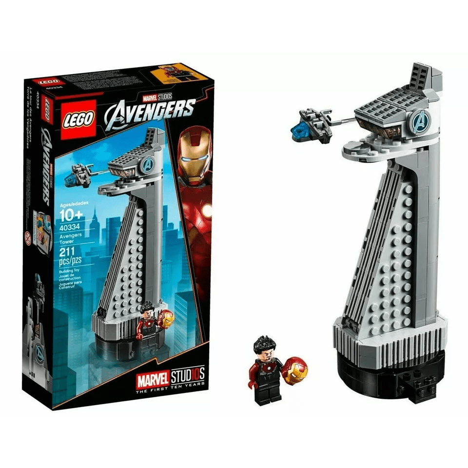 LEGO Avengers Tower Promo 40334 - 5702016371178 - DarSaGiocattoli