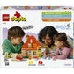 Lego Bluey Casa Famiglia Gioco Memoria 83 Pezzi 3+ Anni 10459 - 5702017816746 - DarSaGiocattoli