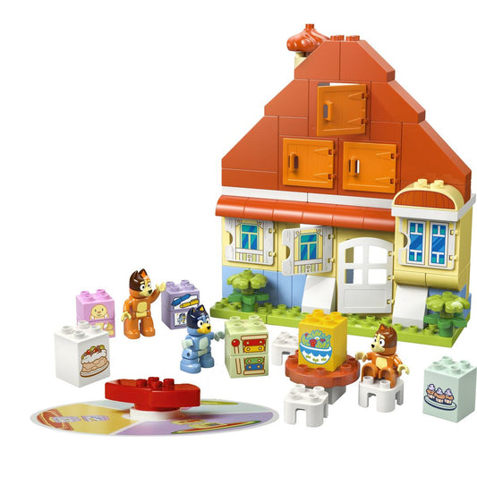 Lego Bluey Casa Famiglia Gioco Memoria 83 Pezzi 3+ Anni 10459 - 5702017816746 - DarSaGiocattoli