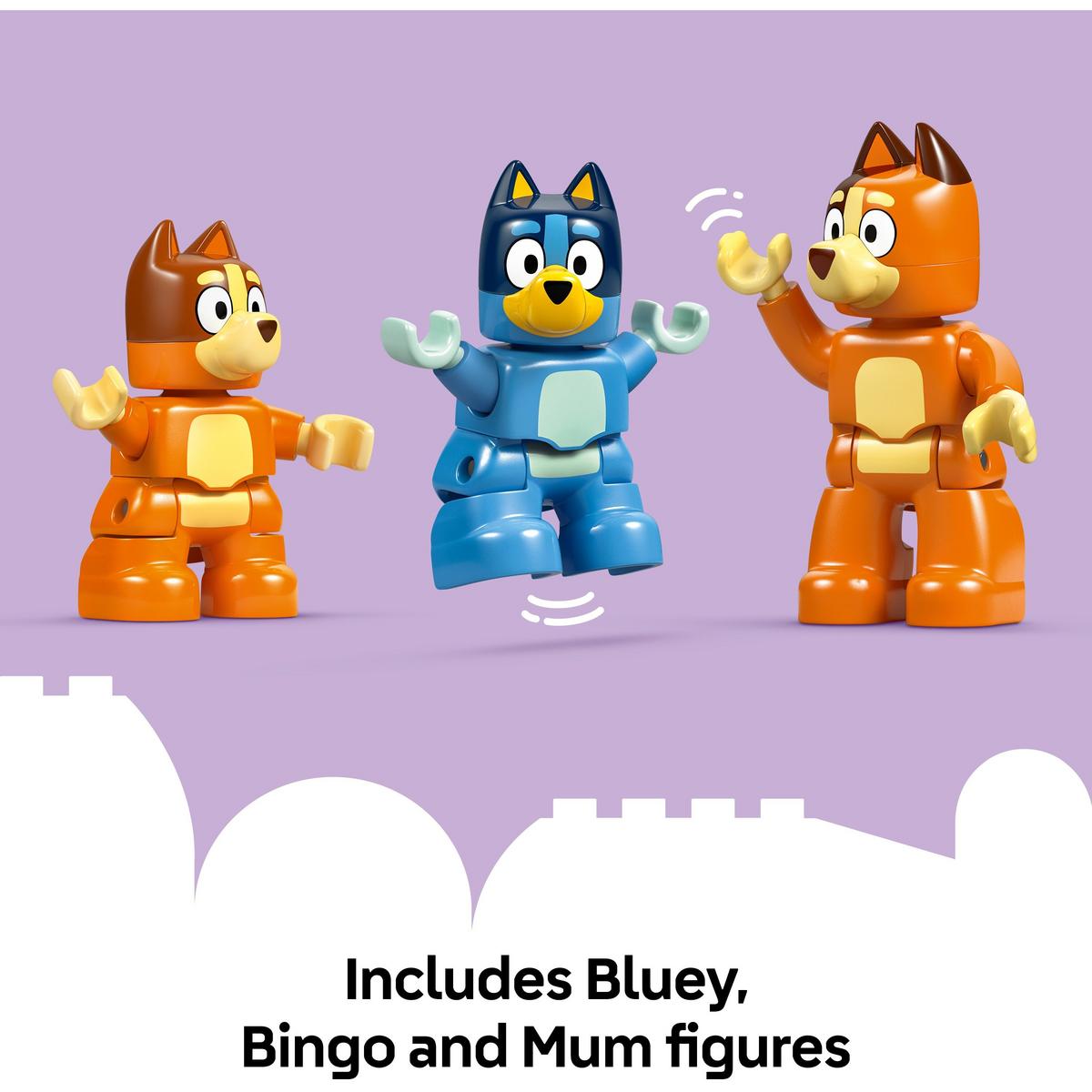 Lego Bluey Casa Famiglia Gioco Memoria 83 Pezzi 3+ Anni 10459 - 5702017816746 - DarSaGiocattoli