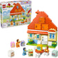 Lego Bluey Casa Famiglia Gioco Memoria 83 Pezzi 3+ Anni 10459 - 5702017816746 - DarSaGiocattoli