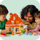 Lego Bluey Casa Famiglia Gioco Memoria 83 Pezzi 3+ Anni 10459 - 5702017816746 - DarSaGiocattoli