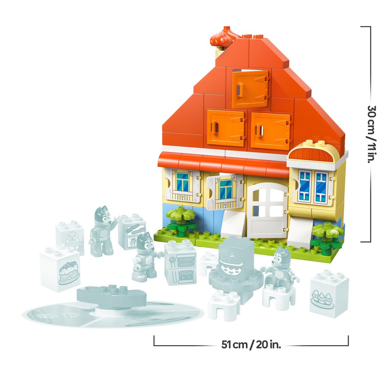 Lego Bluey Casa Famiglia Gioco Memoria 83 Pezzi 3+ Anni 10459 - 5702017816746 - DarSaGiocattoli