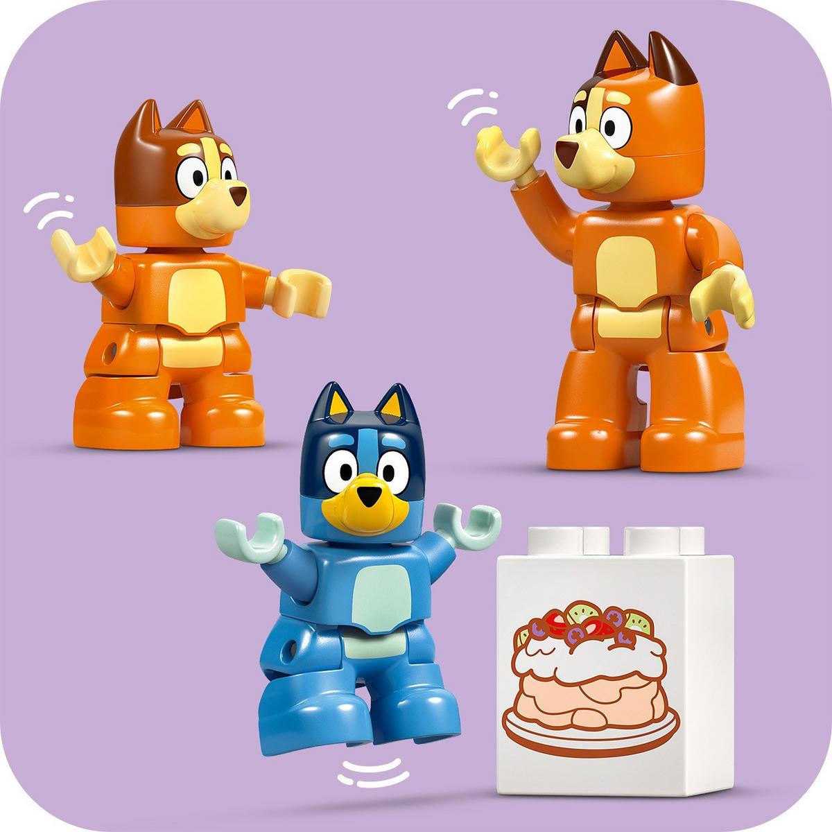 Lego Bluey Casa Famiglia Gioco Memoria 83 Pezzi 3+ Anni 10459 - 5702017816746 - DarSaGiocattoli
