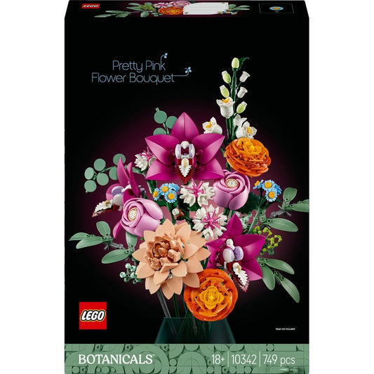 Lego Botanicals Boutique Di Fiori Rosa 749 Pezzi 18+ Anni 10342 - 5702017812540 - DarSaGiocattoli