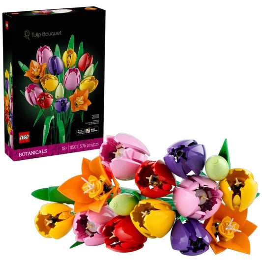 Lego Botanicals Boutique Di Tulipani 939 Pezzi 18+ Anni 11501 - 5702018061770 - DarSaGiocattoli