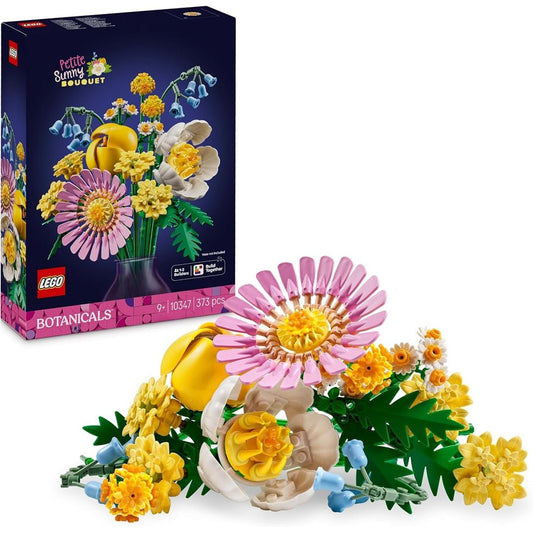 Lego Botanicals Boutique Fiori Estivi 373 Pezzi 9+ Anni 10347 - 5702017814667 - DarSaGiocattoli