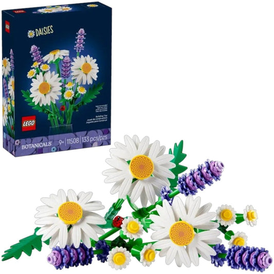 Lego Botanicals Margherite 133 Pezzi 9+ Anni 11508 - 5702018061831 - DarSaGiocattoli