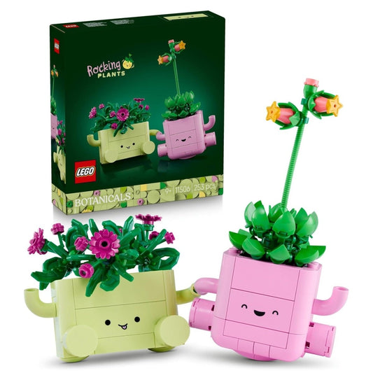 Lego Botanicals Piante Dondolanti 256 Pezzi 9+ Anni 11506 - 5702018061817 - DarSaGiocattoli