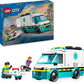 Lego City Ambulanza Di Emergenza 60451 - 5702017812410 - DarSaGiocattoli