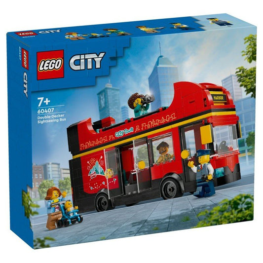 Lego City Autobus Rosso a 2 Piani 6047 - 5702017582894 - DarSaGiocattoli