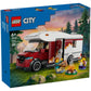 Lego City Caravan Delle Vacanze D’Avventura 60454 - 5702017812441 - DarSaGiocattoli