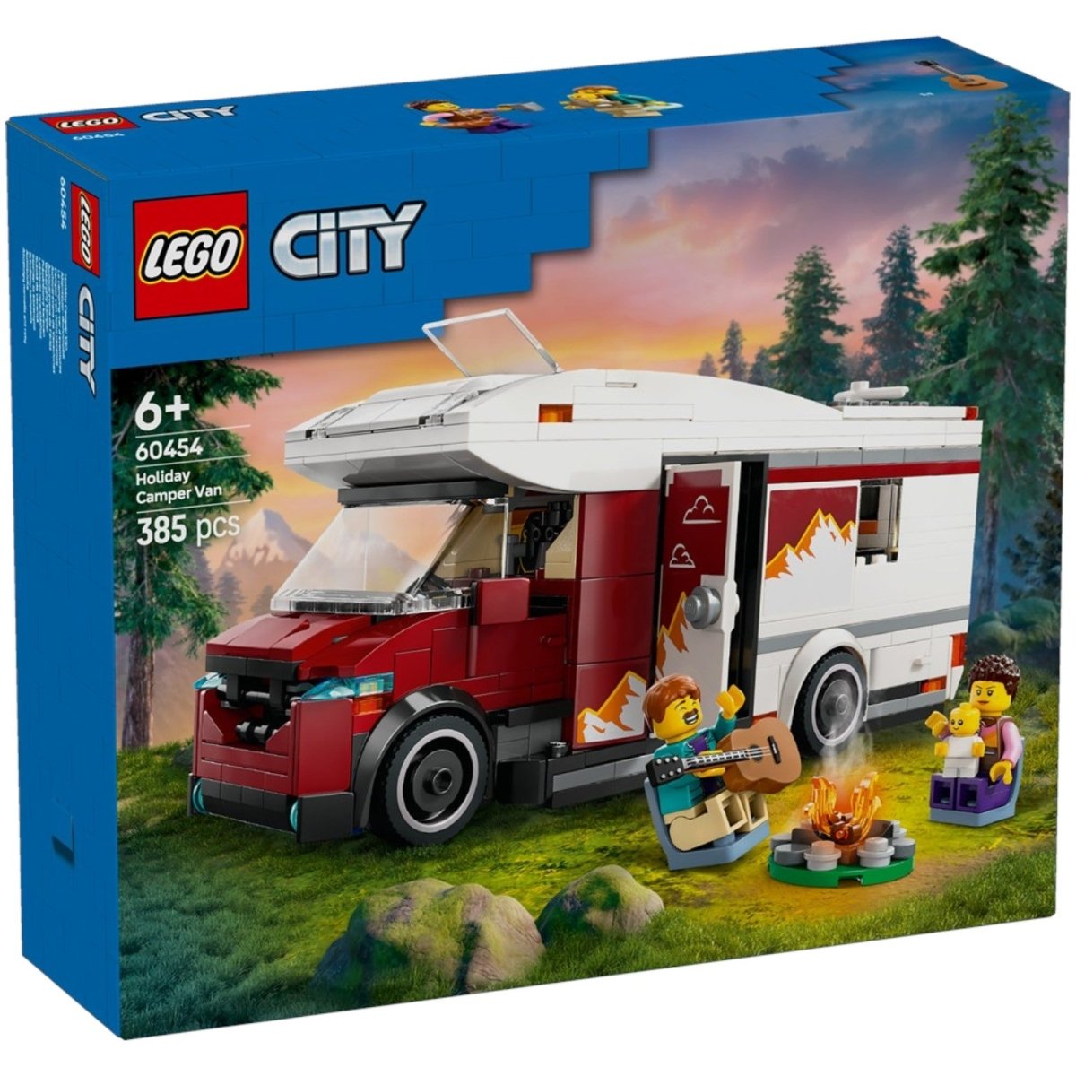 Lego City Caravan Delle Vacanze D’Avventura 60454 - 5702017812441 - DarSaGiocattoli