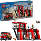 Lego City Caserma Dei Pompieri Autopompa 6+ Anni 60414 - 5702017582962 - DarSaGiocattoli