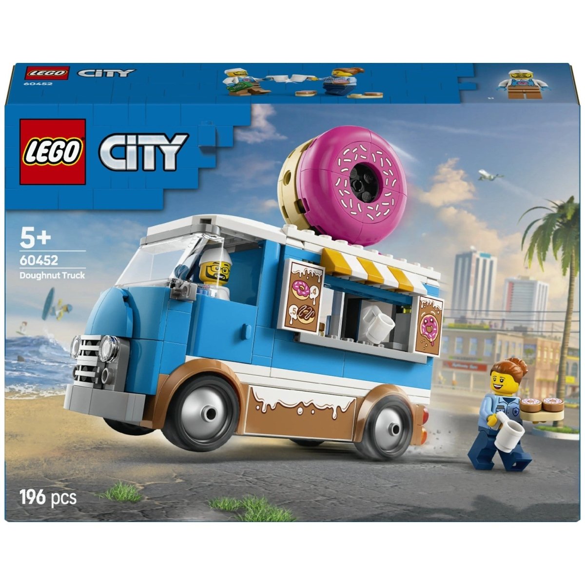 Lego City Furgone Delle Ciambelle 60452 - 5702017812427 - DarSaGiocattoli
