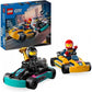 Lego City Go - Kart e Piloti 5+ Anni 60400 - 5702017566733 - DarSaGiocattoli