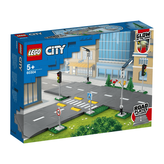 Lego City Piattaforme Stradali 5+ Anni 60304 - 5702016912289 - DarSaGiocattoli