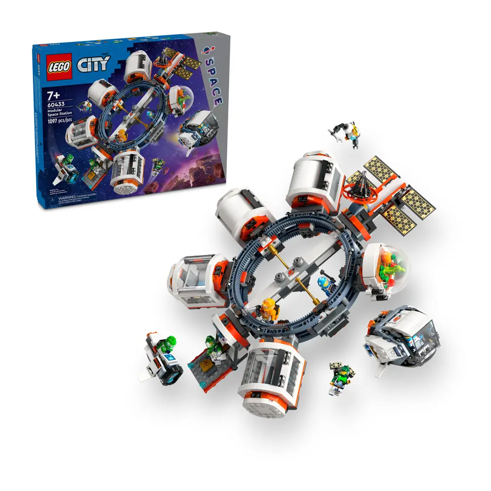 Lego City Stazione Spaziale Modulare 60433 - 5702017588230 - DarSaGiocattoli
