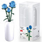 LEGO Costruzioni Fiore Rosa Blu Vaso Compatibili Sluban 000111 - 6938242961169 - DarSaGiocattoli
