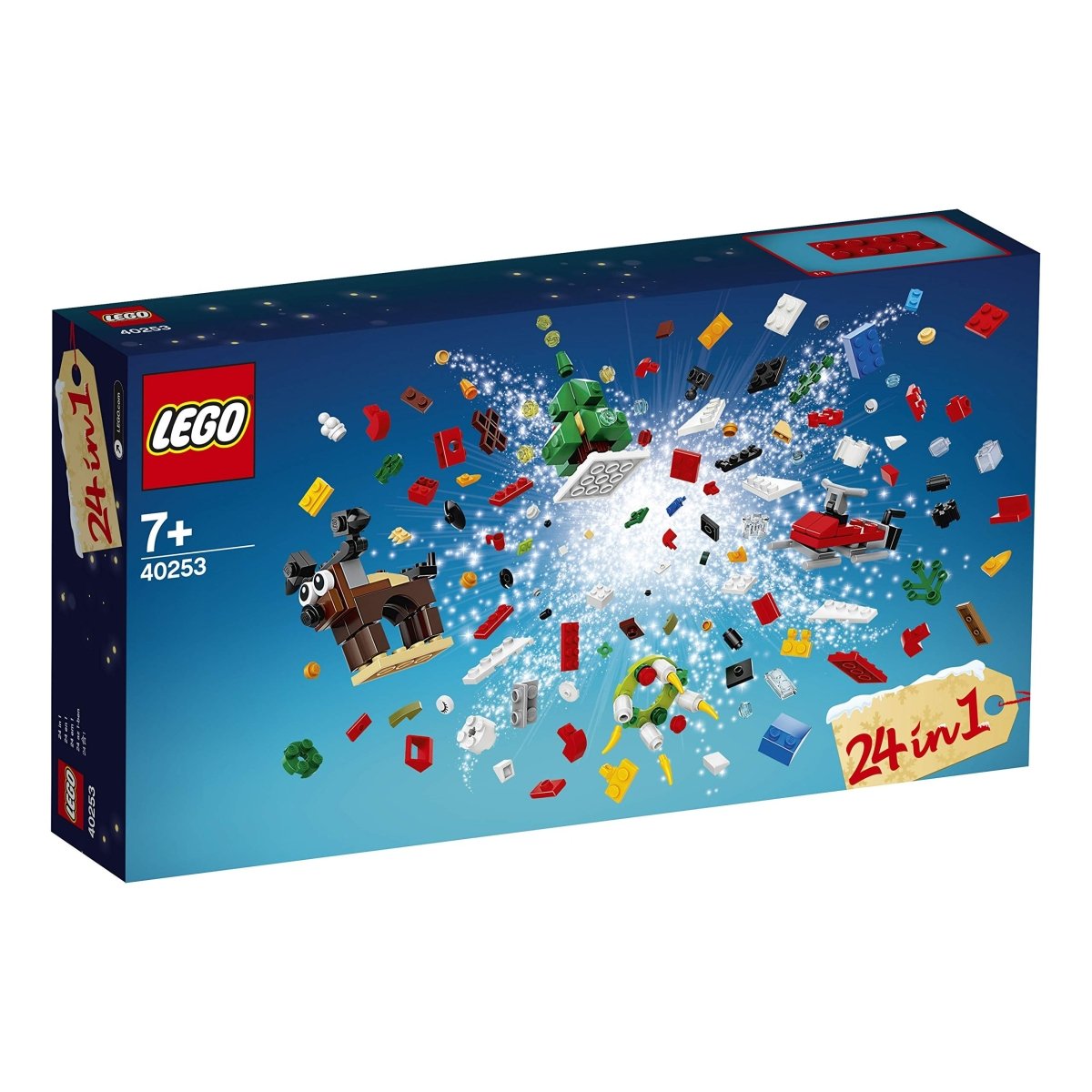 LEGO Exc Christmas Build Up Grande Costruzione di Natale 40253 - 5702015867467 - DarSaGiocattoli