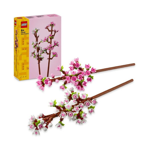 Lego Flowers Fiori Di Ciliegio 8+ Anni 40725 - 5702017596976 - DarSaGiocattoli
