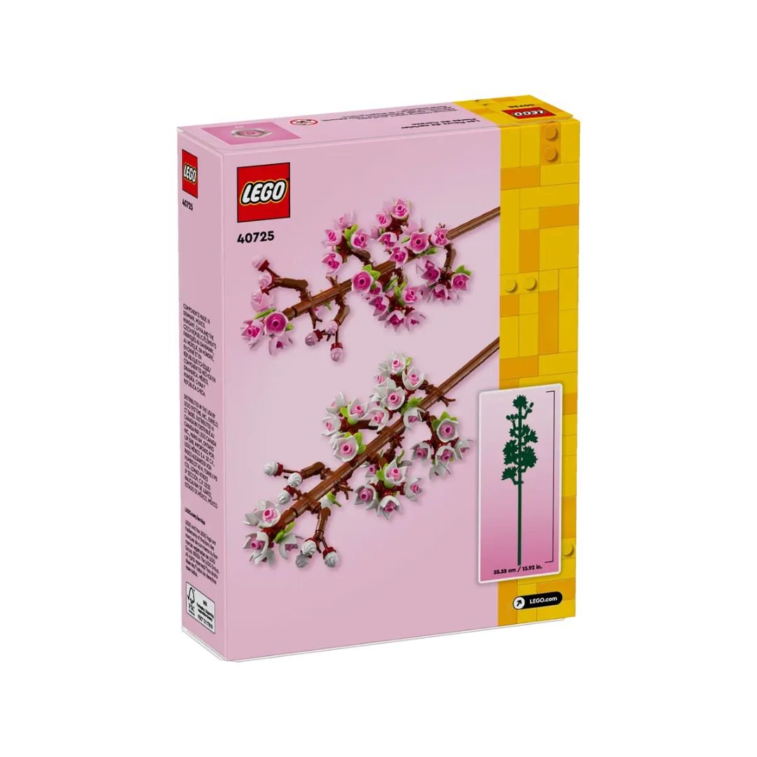 Lego Flowers Fiori Di Ciliegio 8+ Anni 40725 - 5702017596976 - DarSaGiocattoli