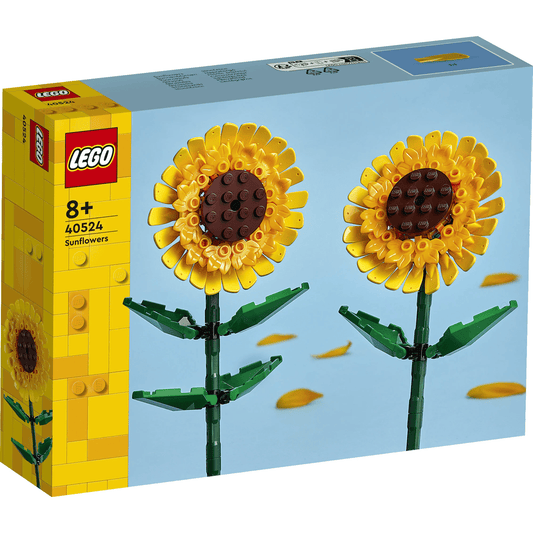 Lego Flowers Girasoli 191 Pezzi 8+ Anni 40524 - 5702018213650 - DarSaGiocattoli