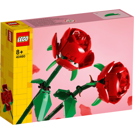 Lego Flowers Rose 120 Pezzi 8+ Anni 40460 - 5702017228402 - DarSaGiocattoli